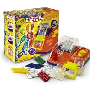 Crayola Melt N Mold Factory : Toy/ Game